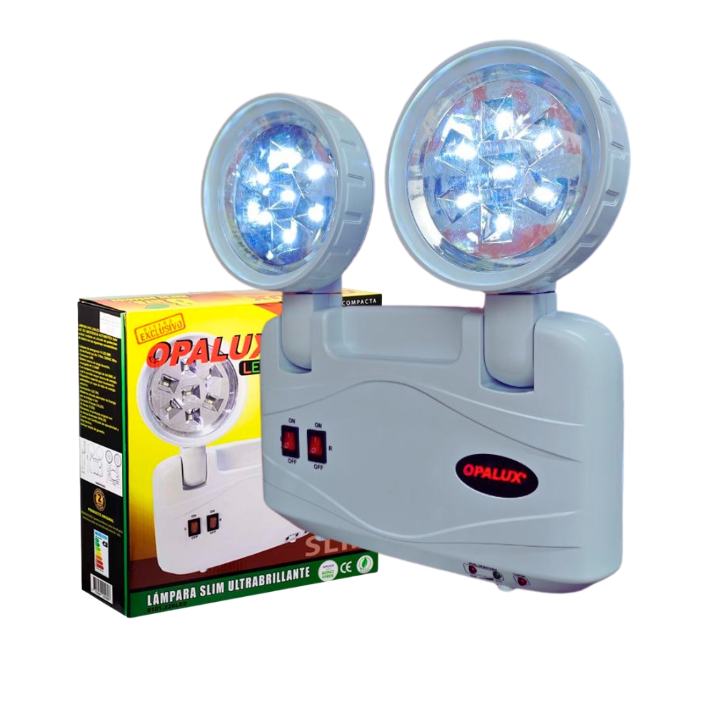 LAMPARA DE EMERGENCIA OPALUX - Imagen 3