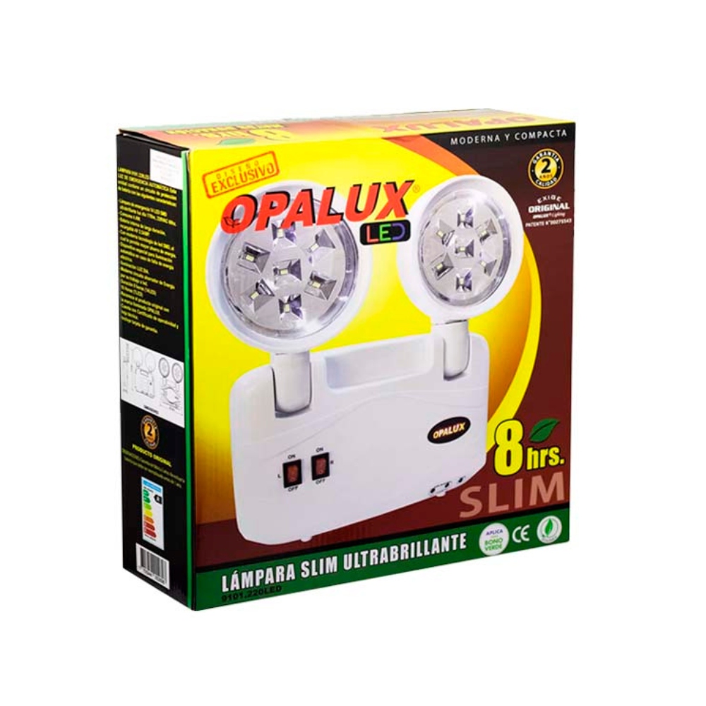 LAMPARA DE EMERGENCIA OPALUX - Imagen 2